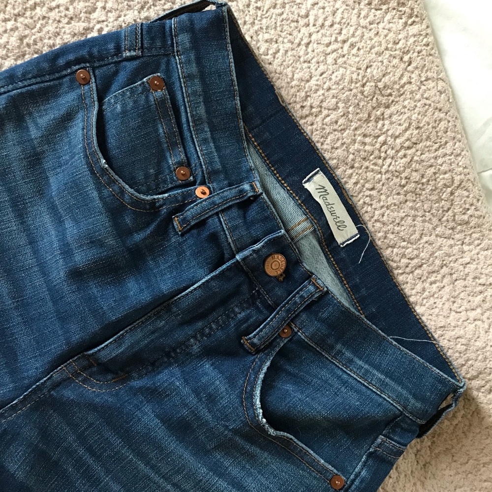 Madewell Bootcut pants